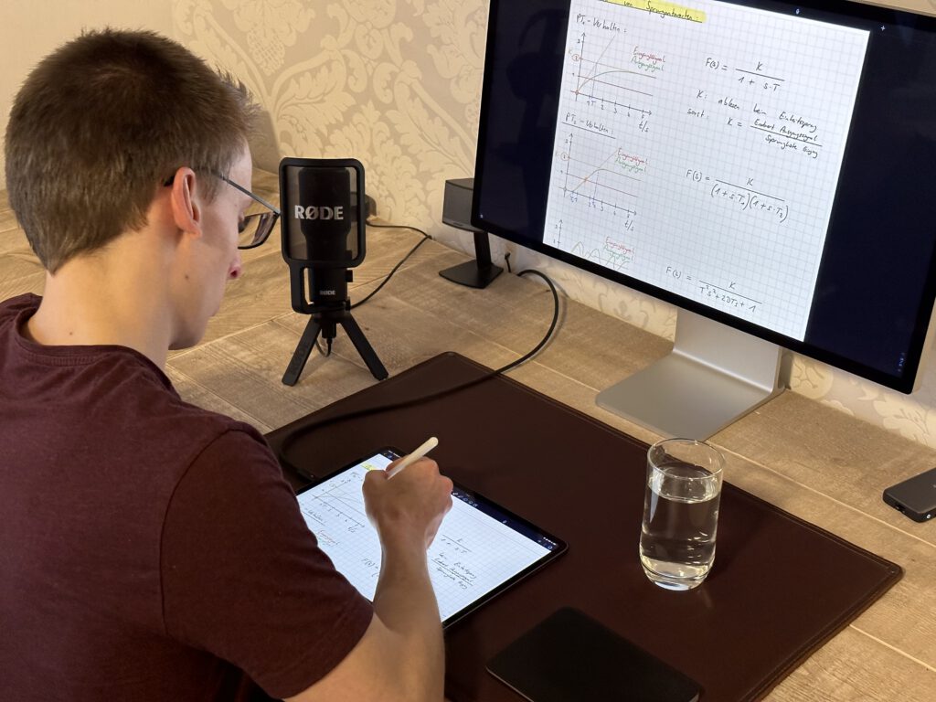 Regelungstechnik online Nachhilfe 